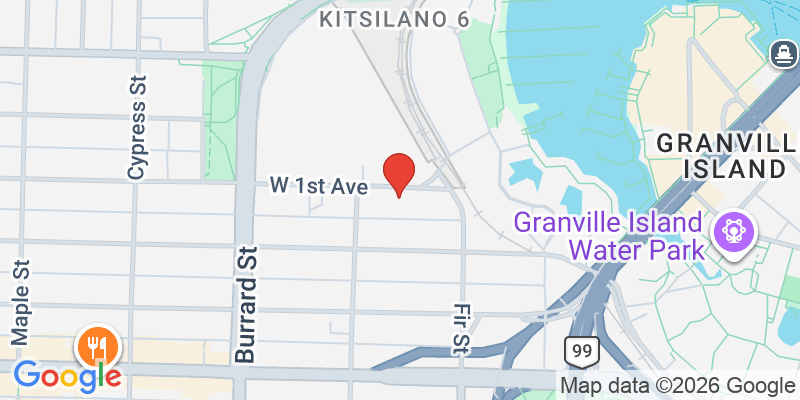 Map of Ellis Foster Building