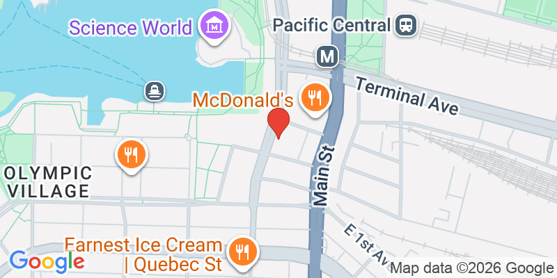 Map of Central