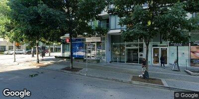 Street view of The Residences at West