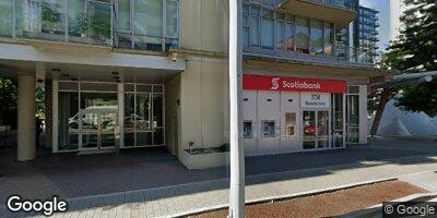 Street view of The One