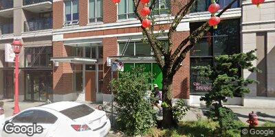 Street view of Keefer Block