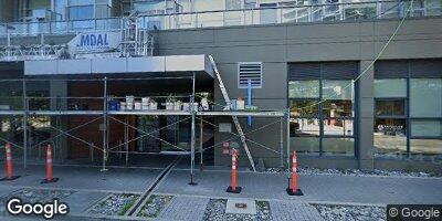 Street view of Wall Centre False Creek 1708