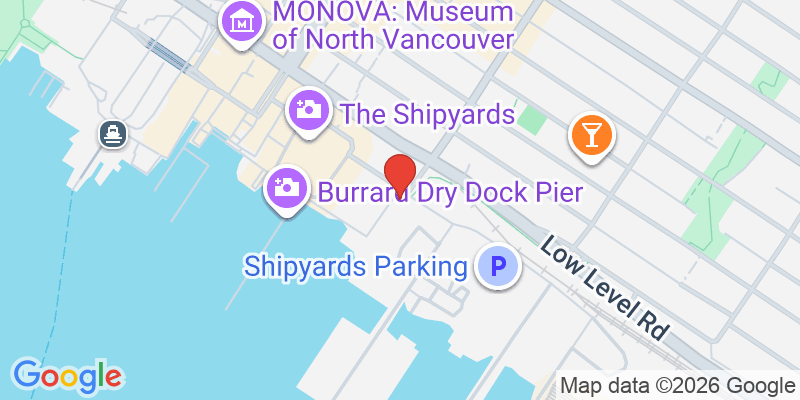 Map of Trophy at the Pier
