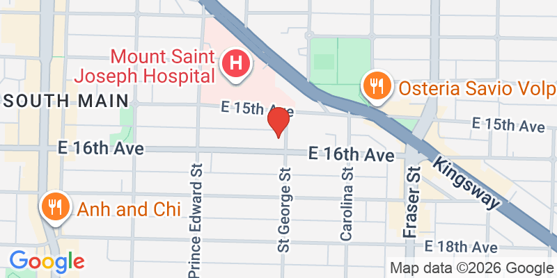 Map of SoMa Living
