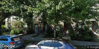 Street view of SoMa Living