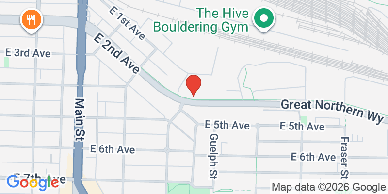 Map of Canvas (building 2)
