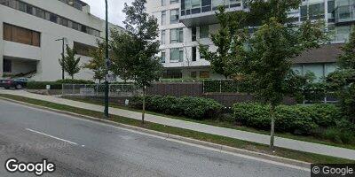 Street view of Wall Centre - South Tower