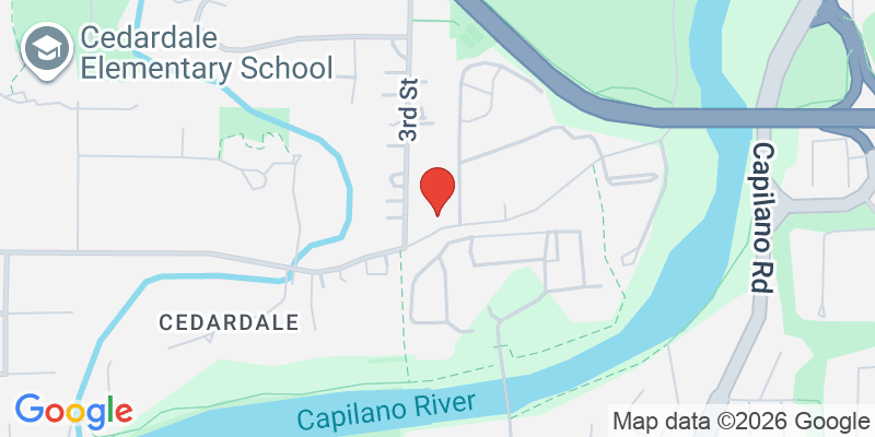 Map of Hollyburn