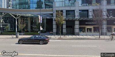 Street view of Trump Tower