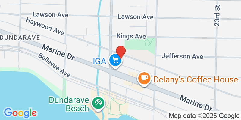 Map of Dundarave Place