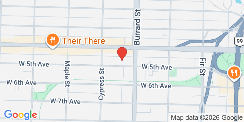 Map of West Five