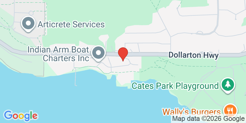 Map of Cates Landing