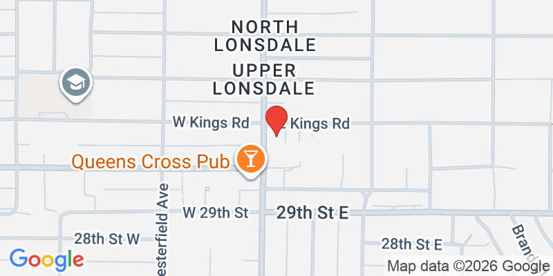 Map of Kingsview Manor