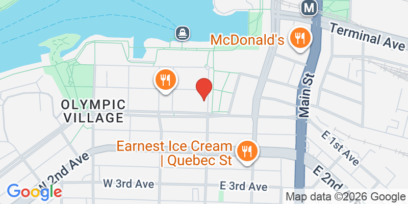 Map of Sails - Village on Flase Creek