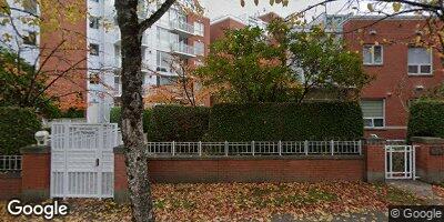 Street view of Fairchild Court