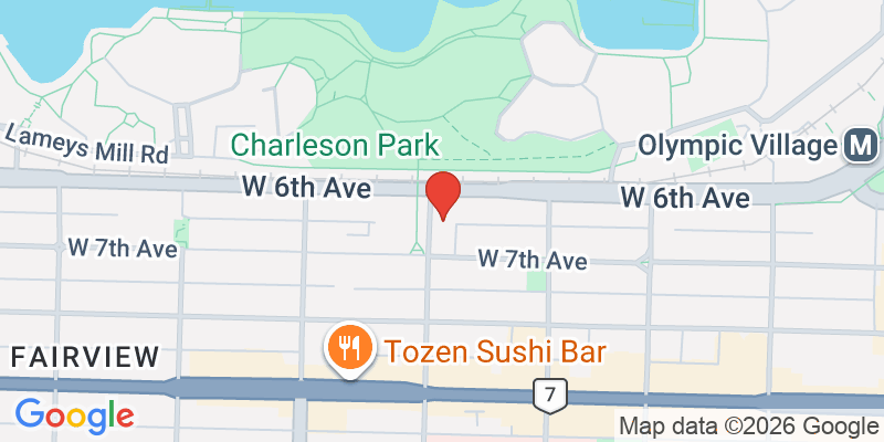 Map of Parkview Terrace