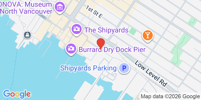 Map of Cascade at The Pier