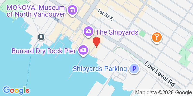 Map of Cascade At The Pier 175