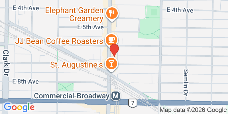 Map of Marquee on the Drive
