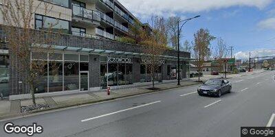 Street view of Marine +  Fell