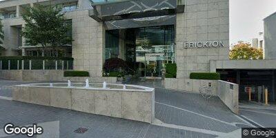 Street view of The Erickson
