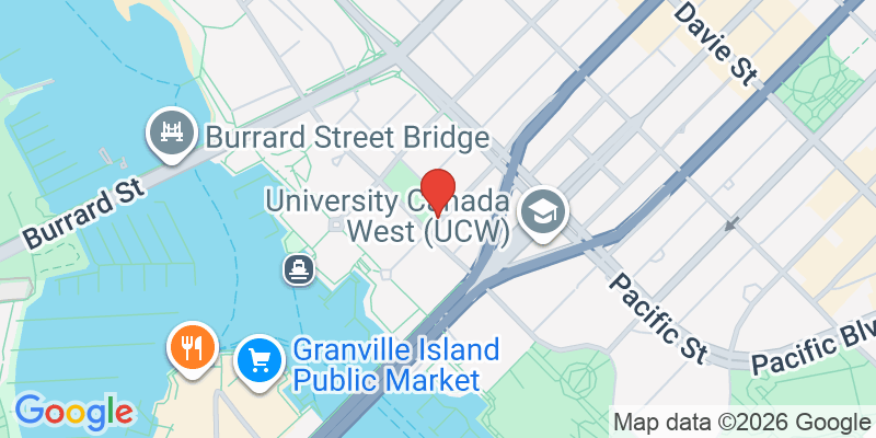 Map of Vancouver House