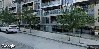 Street view of Vancouver House