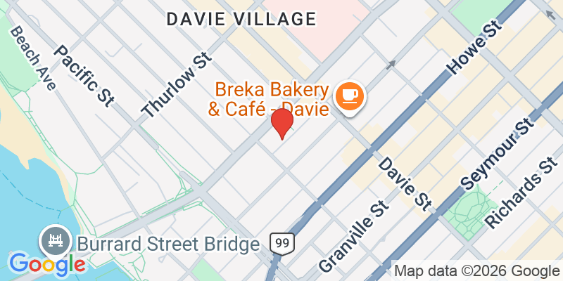 Map of Tate Downtown