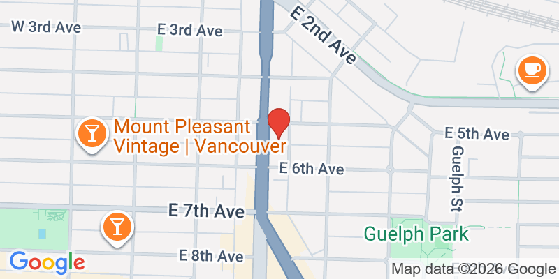 Map of Elenore on Fifth