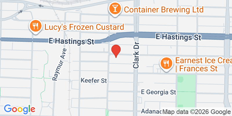 Map of The Workshop