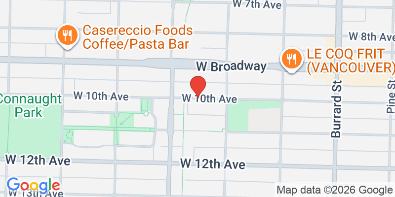 Map of West 10th & Maple At Arbutus