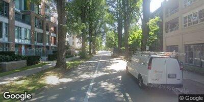 Street view of West 10th & Maple At Arbutus