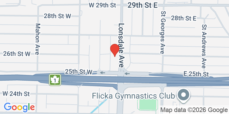 Map of 26 West
