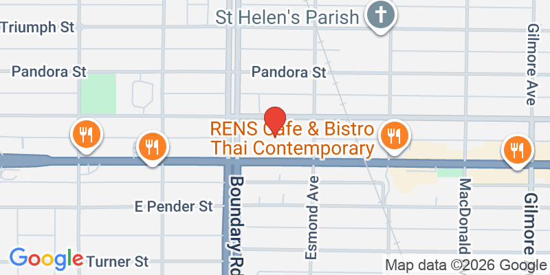 Map of Boundary View