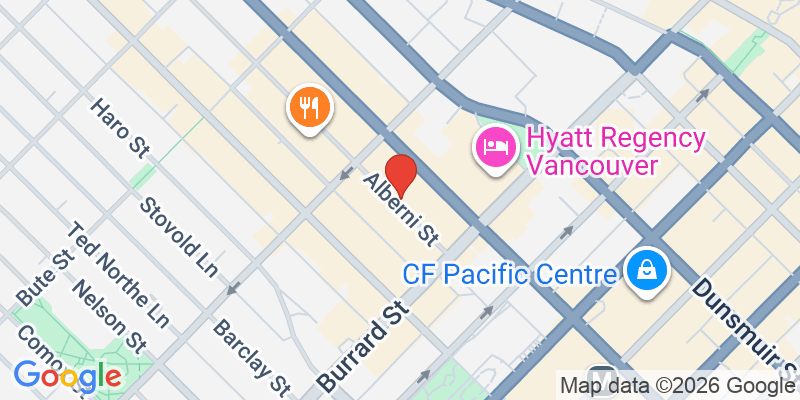 Map of The Carlyle