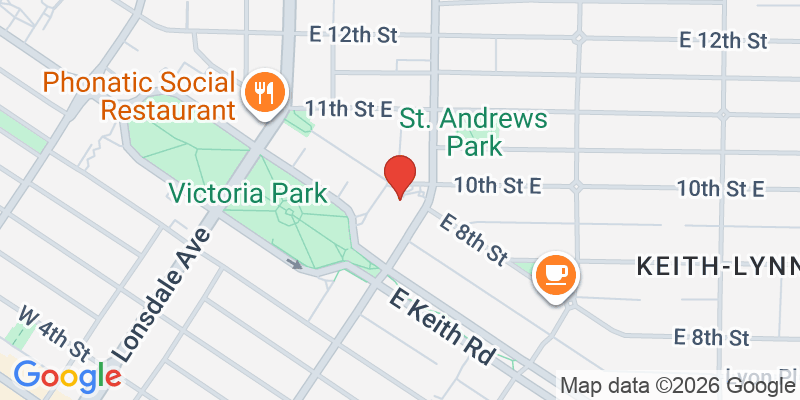 Map of Rutherford Park