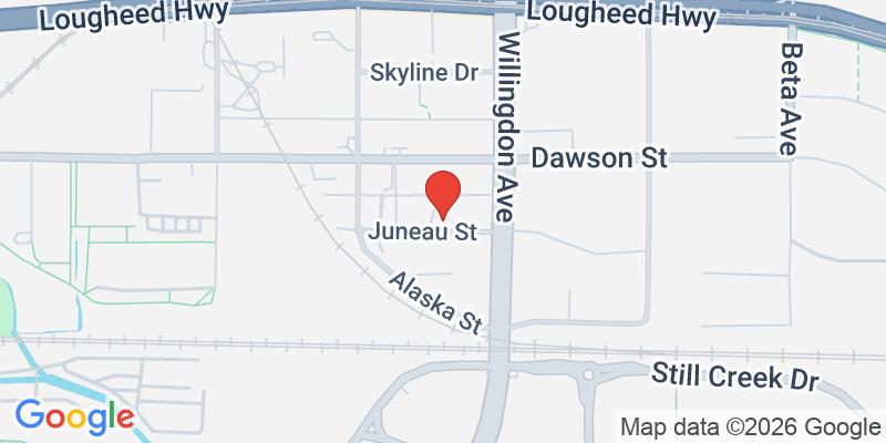 Map of Juneau