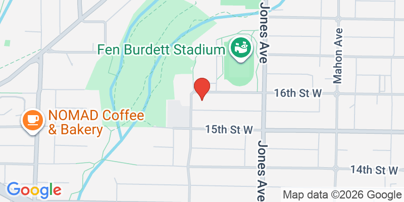 Map of 461 16th