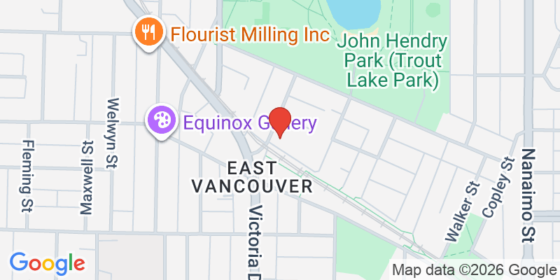 Map of Hendry Place