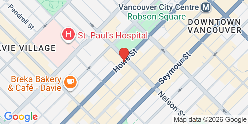 Map of 1010 Howe