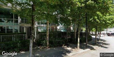 Street view of Denia