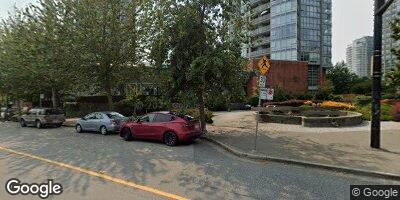 Street view of West One