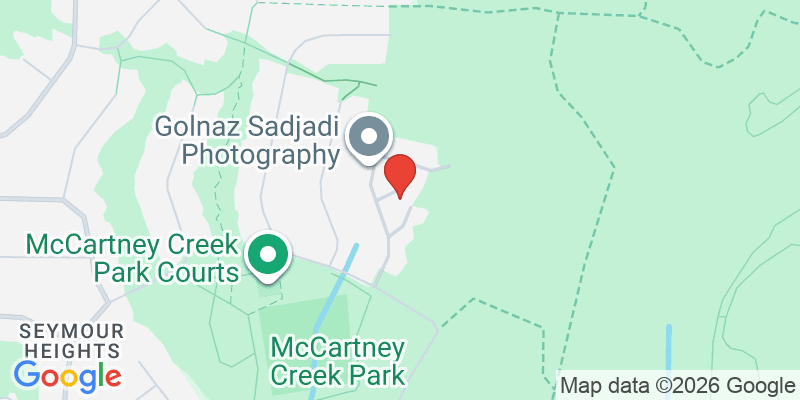 Map of Nahanee Woods