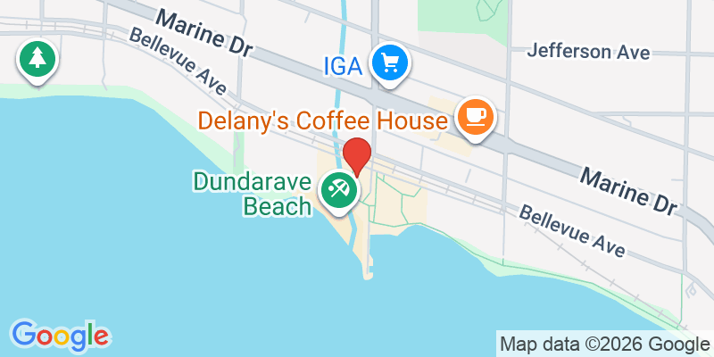 Map of Oliver’s Landing