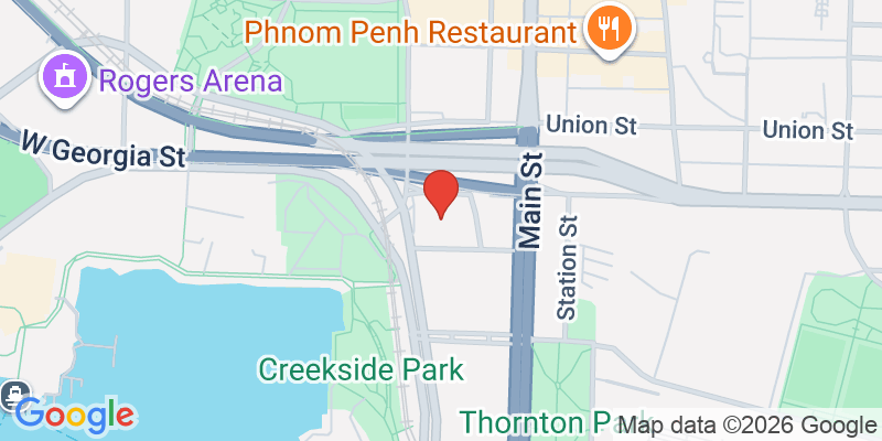 Map of Creekside