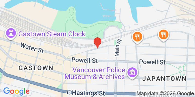 Map of Mission House
