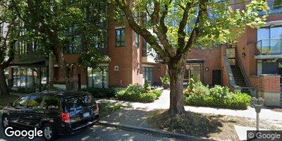 Street view of Olive