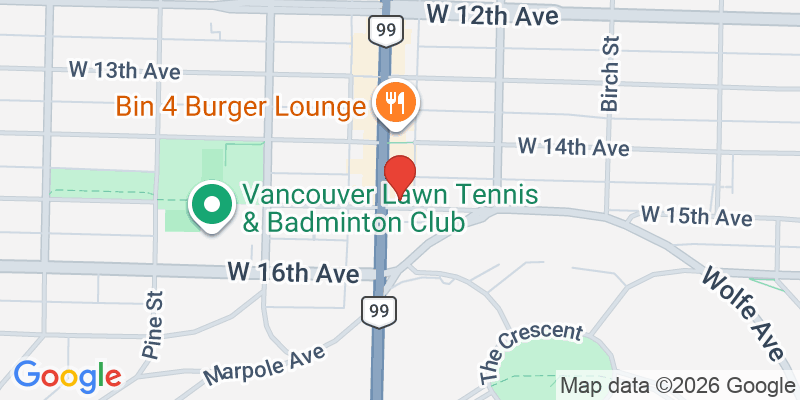 Map of Shaughnessy Mansions