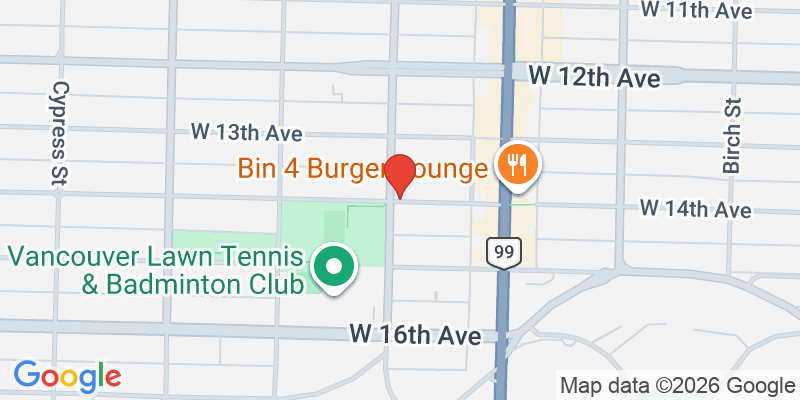 Map of Kingswood - Shaughnessy