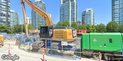 Street view of 1668 Alberni